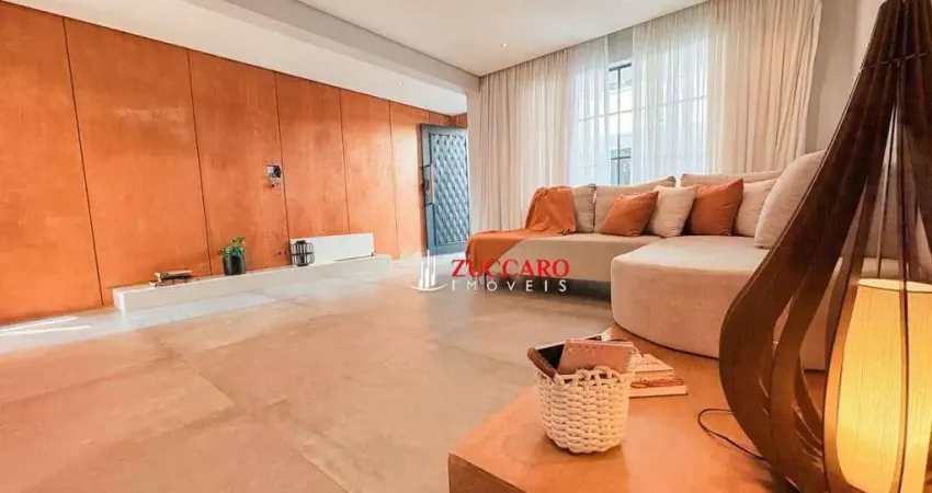 Sobrado com 3 dormitórios à venda, 125 m² por r$ 1.065.000,00 - jardim santa clara - guarulhos/sp