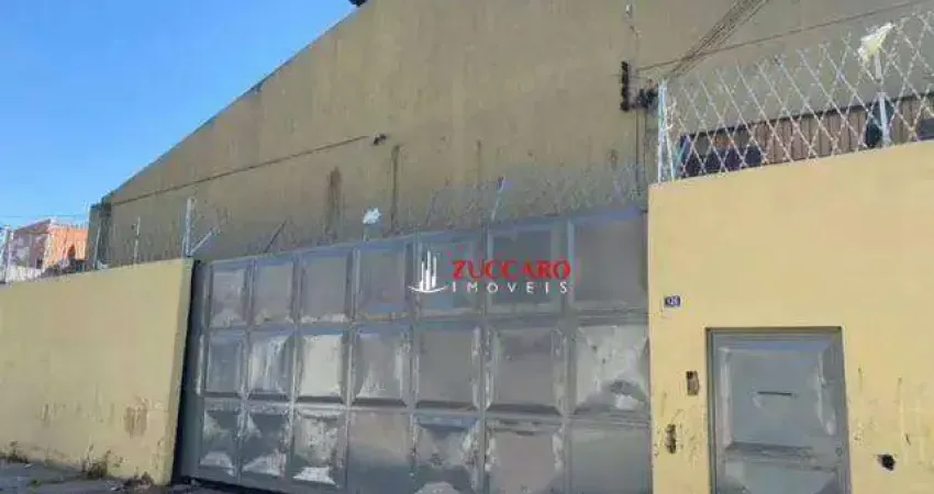 Galpão para alugar, 900 m² por R$ 18.833,33/mês - Cidade Parque São Luiz - Guarulhos/SP