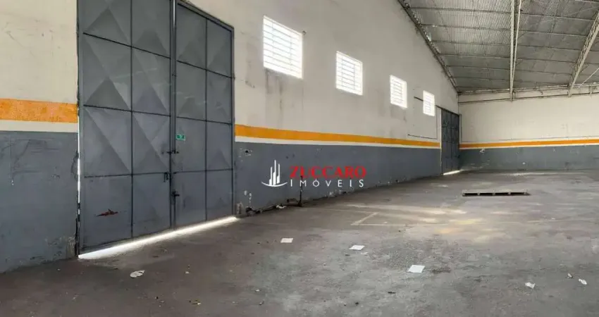 Galpão para alugar, 700 m² por R$ 24.000,00/mês - Cidade Industrial Satélite de São Paulo - Guarulhos/SP