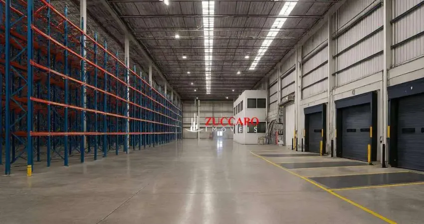 Galpão para alugar, 5837 m² por r$ 231.650,01/mês - bonsucesso - guarulhos/sp