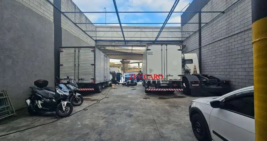 Galpão, 300 m² - venda por R$ 3.200.000,00 ou aluguel por R$ 30.000,00/mês - Centro - Guarulhos/SP