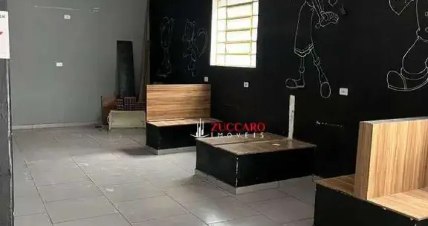 Salão para alugar, 130 m² por R$ 4.452,00/mês - Vila Gustavo - São Paulo/SP