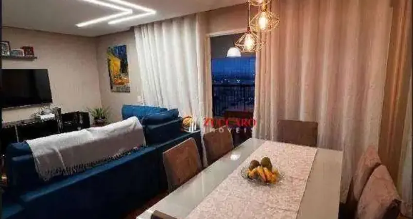 Apartamento com 2 dormitórios à venda, 109 m² por r$ 1.149.999,99 - vila são jorge - guarulhos/sp