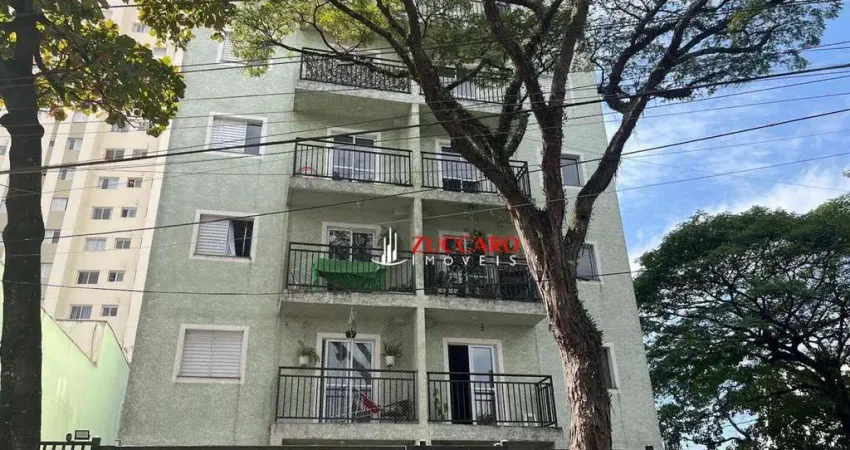 Apartamento com 1 dormitório para alugar, 50 m² por R$ 2.410,00/mês - Centro - Guarulhos/SP