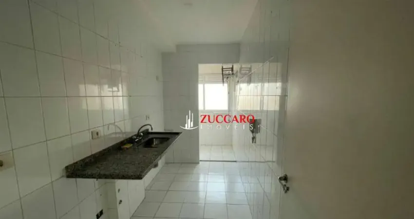 Apartamento com 2 dormitórios à venda, 63 m² por r$ 414.900,00 - vila rosália - guarulhos/sp