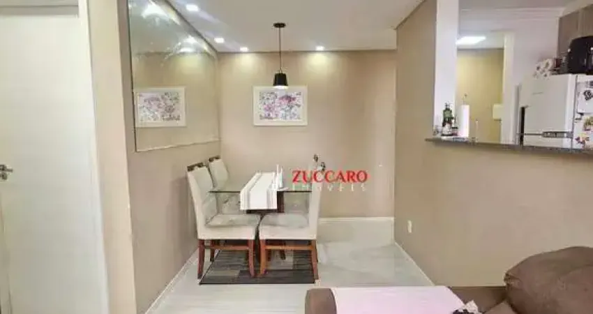 Santa barbara apartamento com 2 dormitórios à venda, 45 m² por r$ 285.000 - gopoúva - guarulhos/sp