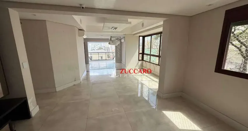 Apartamento de Alto Padrão à Venda em Guarulhos – 3 Suites Mobiliadas, Varanda Gourmet e Vagas Cobertas!