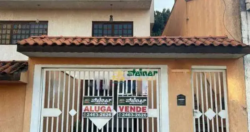 Sobrado com 3 dormitórios à venda, 142 m² por r$ 850.000,00 - jardim gopoúva - guarulhos/sp