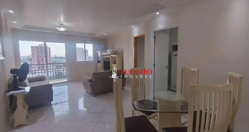 Apartamento com 3 dormitórios, 97 m² - venda por R$ 980.000,00 ou aluguel por R$ 4.975,00/mês - Vila Augusta - Guarulhos/SP