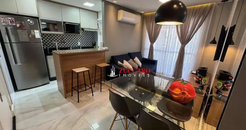 Apartamento à venda, 71 m² por r$ 750.000,00 - vila antonieta - guarulhos/sp