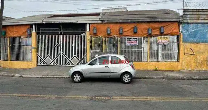 Terreno à venda, 297 m² por r$ 600.000,00 - jardim leila - guarulhos/sp