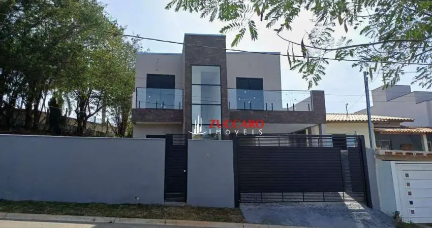 Sobrado com 3 dormitórios à venda, 155 m² por R$ 948.000,00 - Residencial Alvorada - Bragança Paulista/SP