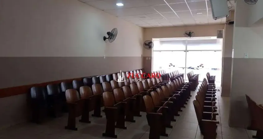 Salão à venda, 669 m² por R$ 2.349.900,00 - Parque Continental IV - Guarulhos/SP