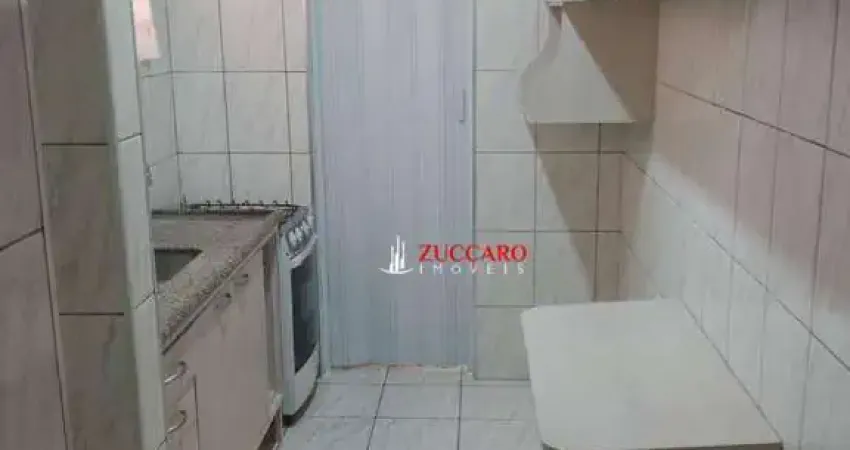 Apartamento com 2 dormitórios para alugar, 60 m² por R$ 2.235,00/mês - Vila Leonor - Guarulhos/SP