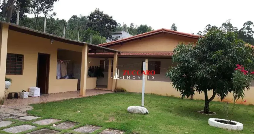 Chácara com 3 dormitórios à venda, 2360 m² por R$ 960.000 - Mairiporã/SP