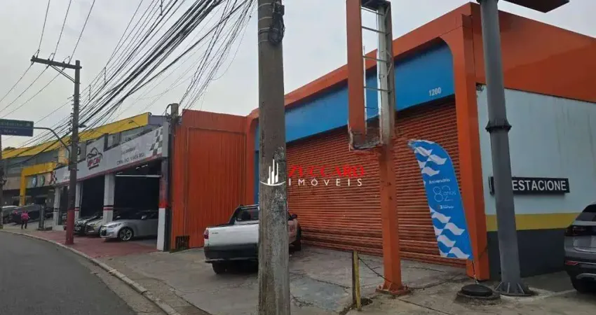 Salão para alugar, 304 m² por R$ 11.300,00/mês - Vila Hulda - Guarulhos/SP