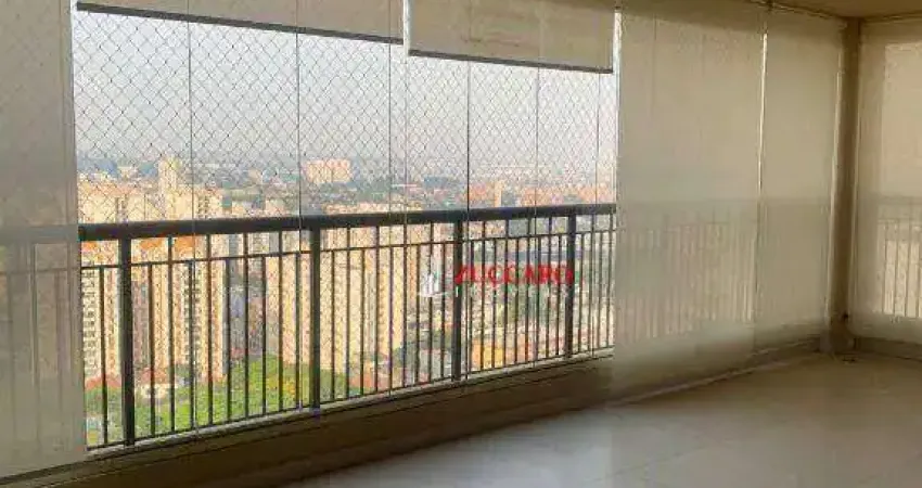 Apartamento com 3 dormitórios à venda, 163 m² por r$ 2.000.000,00 - macedo - guarulhos/sp