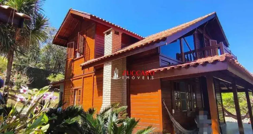 Sobrado à venda, 320 m² por R$ 930.000,00 - Mato Dentro - Mairiporã/SP