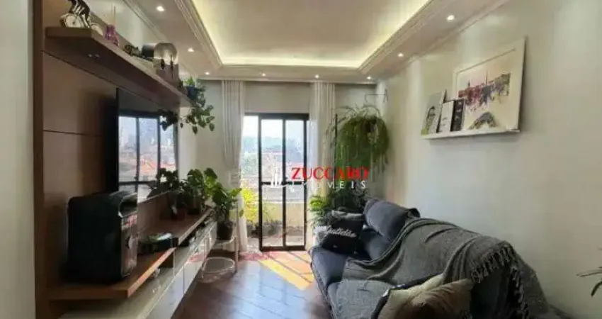 Apartamento à venda, 74 m² por R$ 485.000,00 - Vila Galvão - Guarulhos/SP
