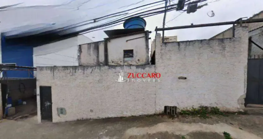 Terreno à venda, 500 m² por R$ 1.200.000,00 - Vila Progresso - Guarulhos/SP