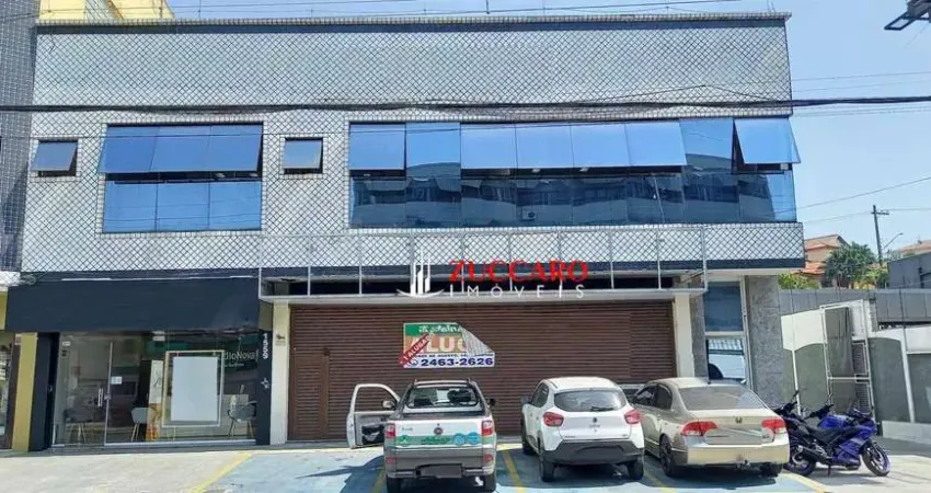 Salão para alugar, 240 m² por R$ 14.293,50/mês - Centro - Guarulhos/SP