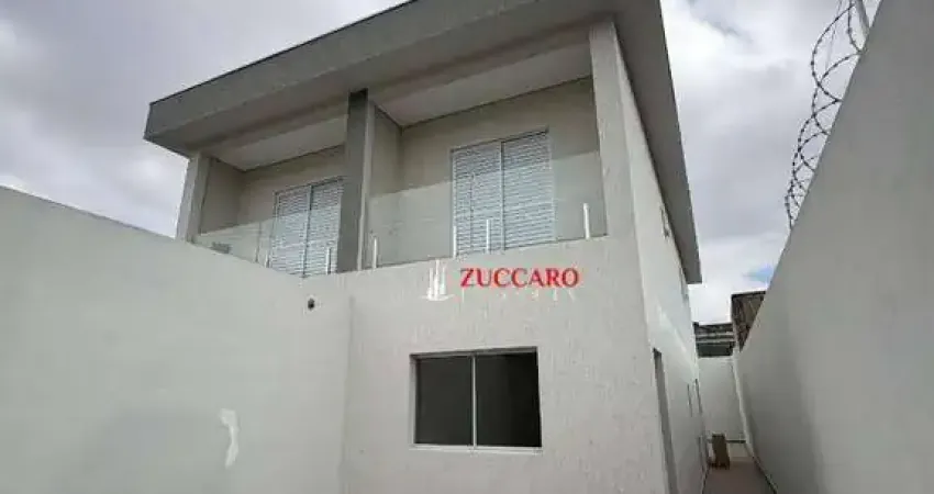 Sobrado com 3 dormitórios à venda, 110 m² por R$ 649.500,01 - Jardim São João - Guarulhos/SP