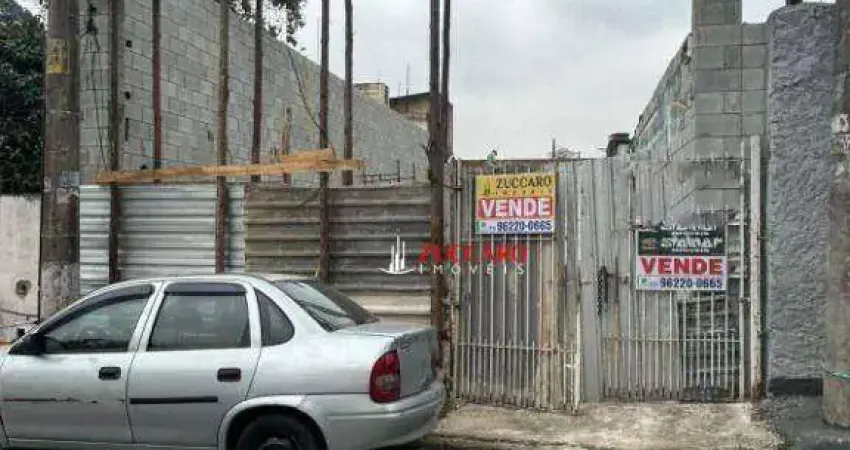 Terreno à venda, 225 m² por r$ 365.000,00 - vila progresso - guarulhos/sp