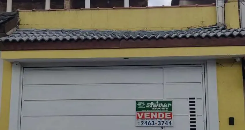 Sobrado à venda, 158 m² por r$ 1.280.000,00 - jardim bebedouro - guarulhos/sp