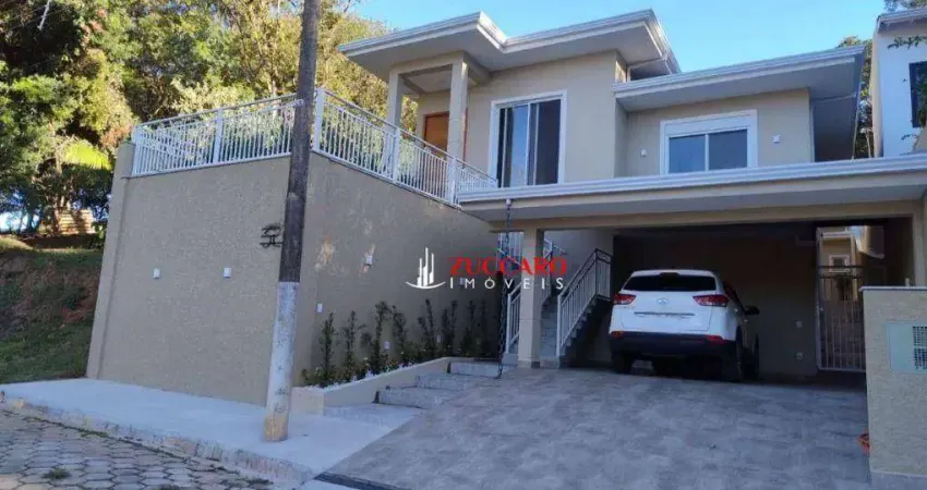 Casa à venda, 195 m² por r$ 1.830.000,00 - nova gardênia - atibaia/sp