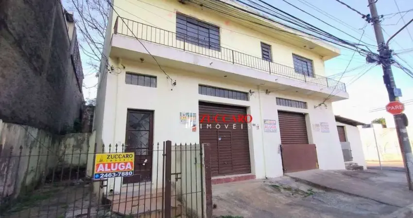 Sobrado para alugar, 125 m² por R$ 2.200,00/mês - Vila das Palmeiras - Guarulhos/SP