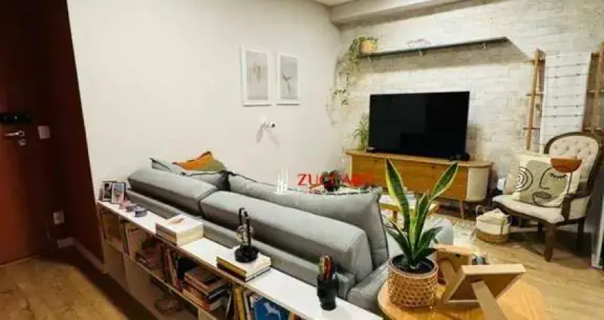 Apartamento com 2 dormitórios à venda, 69 m² por R$ 845.000,00 - Vila Augusta - Guarulhos/SP