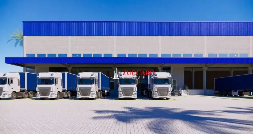 Galpão para alugar, 2140 m² por R$ 85.633,51/mês - Jardim Novo Portugal - Guarulhos/SP