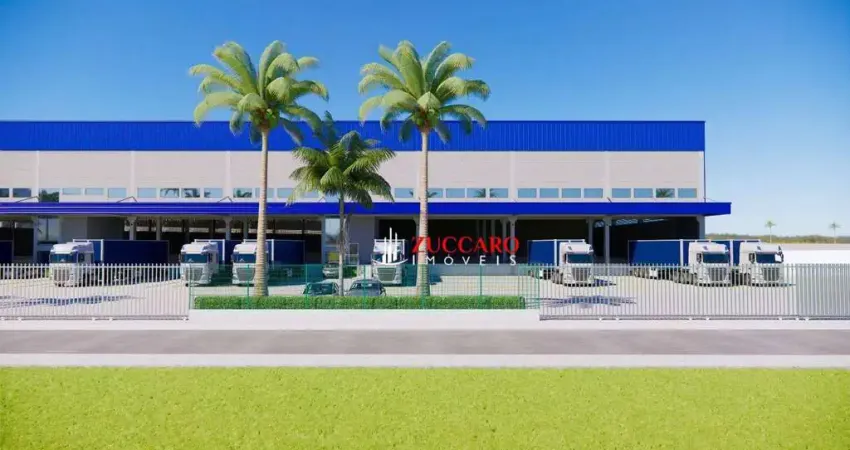 Galpão para alugar, 1544 m² por R$ 61.765,10/mês - Jardim Novo Portugal - Guarulhos/SP