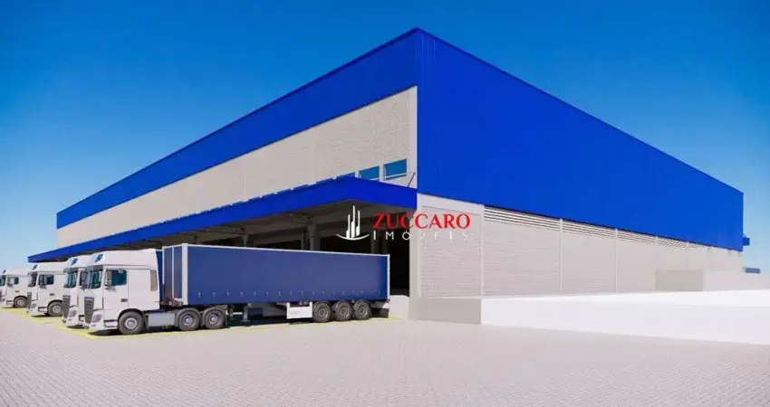 Galpão para alugar, 1544 m² por R$ 61.760,10/mês - Jardim Novo Portugal - Guarulhos/SP