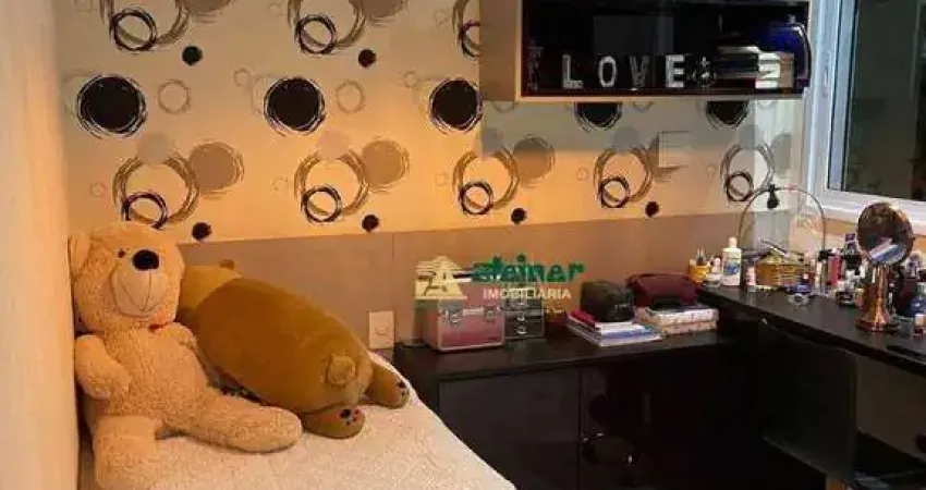 Apartamento com 3 dormitórios, 122 m² - venda por R$ 1.449.000,00 ou aluguel por R$ 13.798,00/mês - Jardim Flor da Montanha - Guarulhos/SP