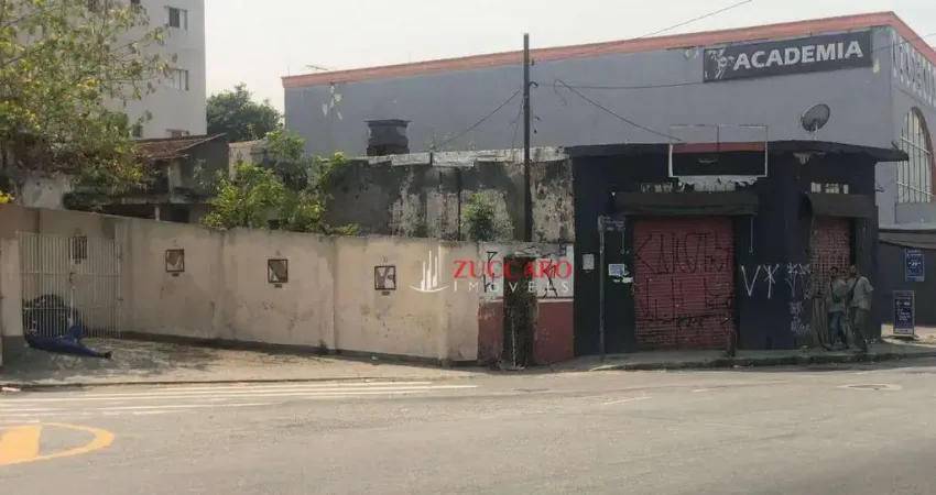 Terreno à venda, 300 m² por r$ 810.000,00 - ponte grande - guarulhos/sp