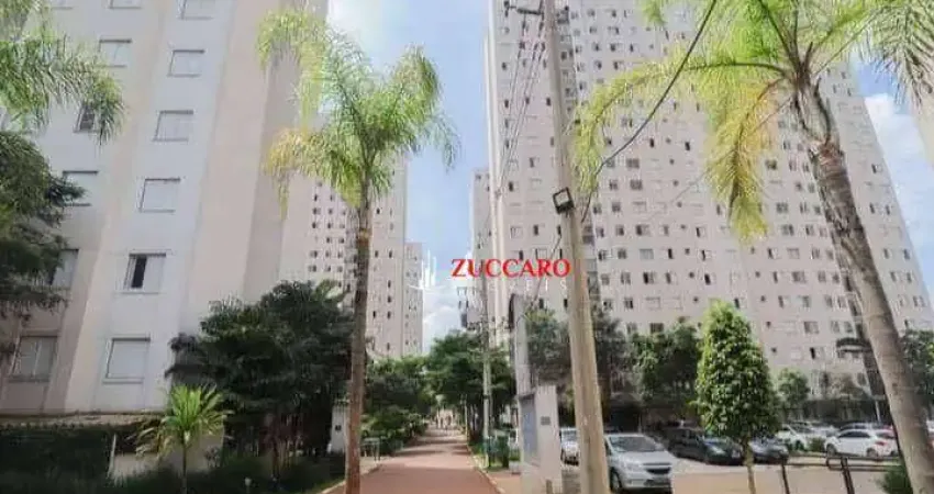 Apartamento com 2 dormitórios à venda, 44 m² por r$ 315.000,00 - cocaia - guarulhos/sp