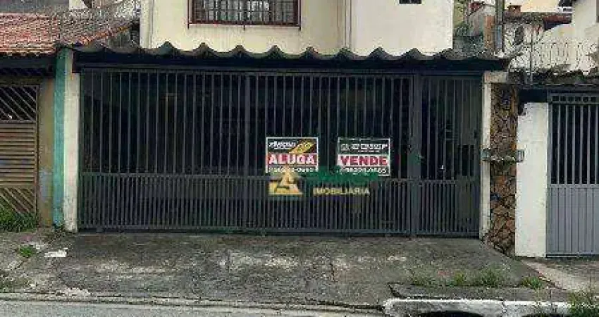 Sobrado, 180 m² - venda por R$ 699.000,00 ou aluguel por R$ 4.130,00/mês - Jardim Santa Cecília - Guarulhos/SP