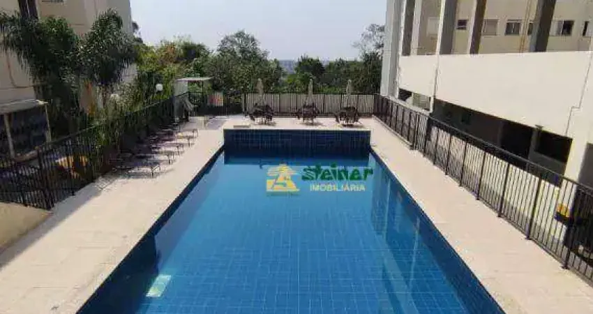Apartamento com 2 dormitórios à venda, 43 m² por r$ 315.000,00 - jardim rosa de franca - guarulhos/sp