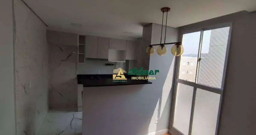 Apartamento com 2 dormitórios à venda, 43 m² por r$ 315.000,00 - jardim rosa de franca - guarulhos/sp