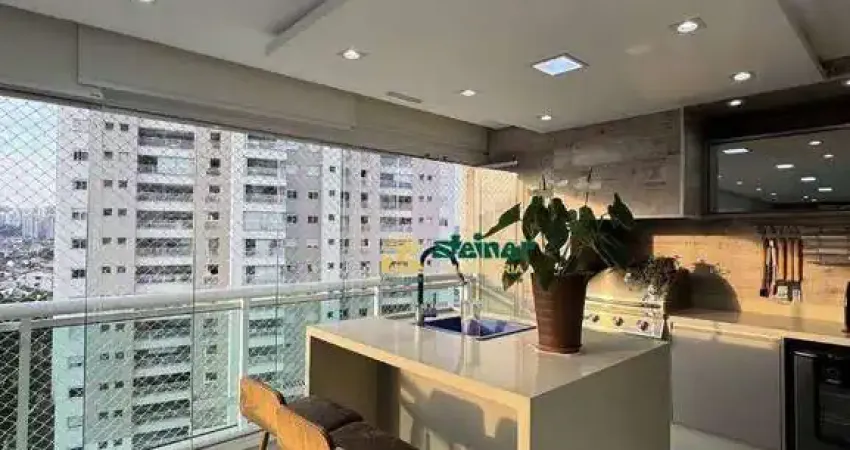 Apartamento com 2 dormitórios à venda, 197 m² por R$ 2.990.000,00 - Jardim Santa Mena - Guarulhos/SP