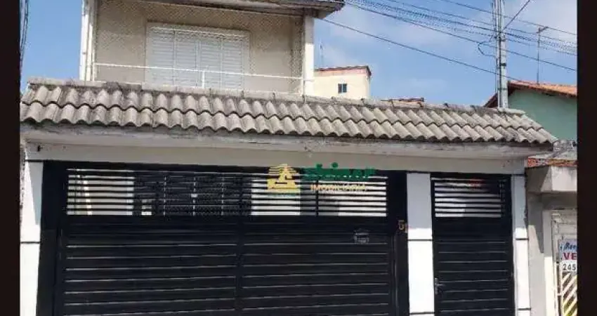 Sobrado com 3 dormitórios, 200 m² - venda por r$ 1.300.000,00 ou aluguel por r$ 5.675,00/mês - jardim luciara - guarulhos/sp