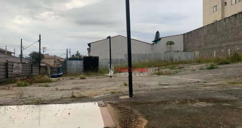 Terreno, 880 m² - venda por r$ 6.000.000,00 ou aluguel por r$ 21.568,28/mês - vila galvão - guarulhos/sp