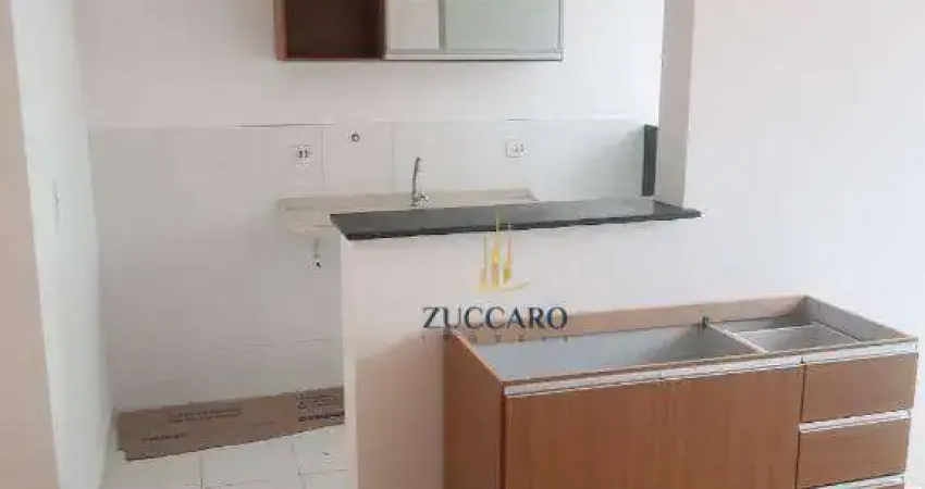 Apartamento com 2 dormitórios à venda, 45 m² por r$ 180.000,00 - bomsucesso - guarulhos/sp