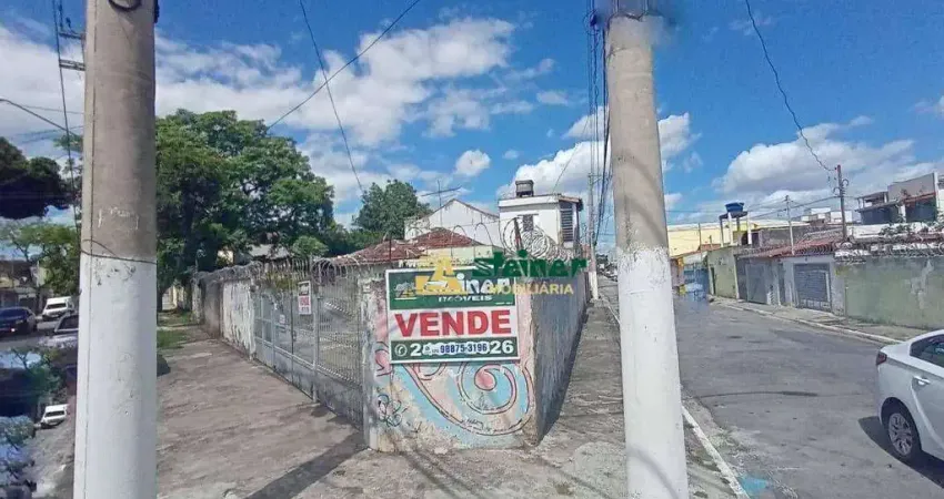 Terreno à venda, 235 m² por R$ 600.000,00 - Vila Nova Carolina - São Paulo/SP