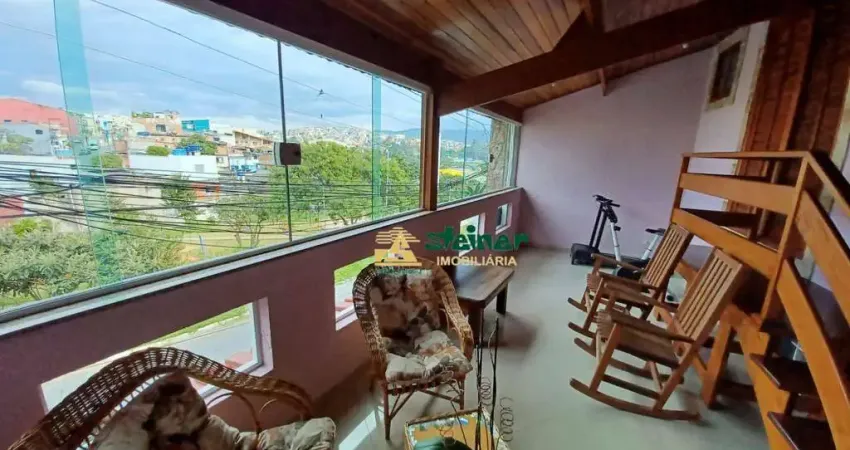 Sobrado com 3 dormitórios à venda, 302 m² por R$ 760.000,00 - Jardim Palmira - Guarulhos/SP