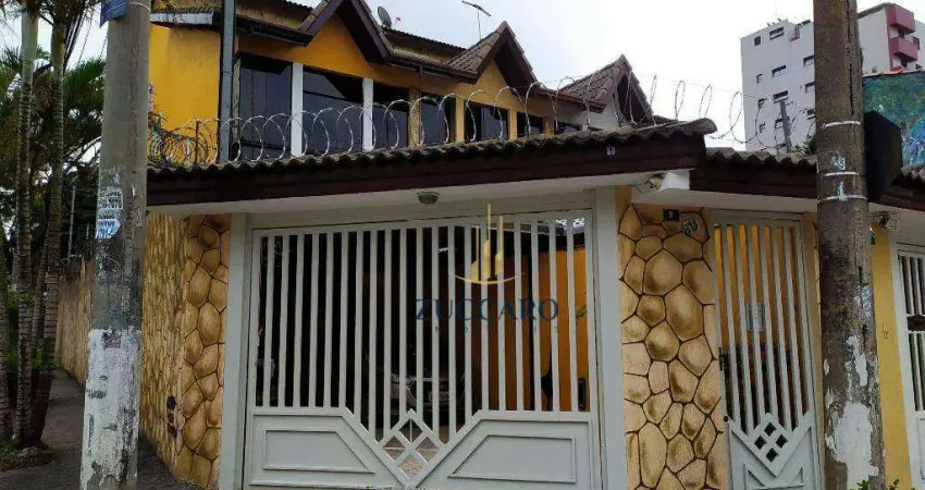 Sobrado à venda, 120 m² por r$ 950.000,00 - vila são jorge - guarulhos/sp