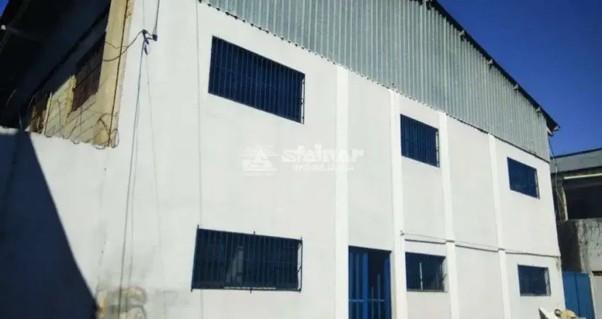 Galpão à venda, 500 m² por r$ 1.250.000,00 - jardim presidente dutra - guarulhos/sp