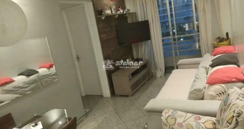 Apartamento com 2 dormitórios à venda, 58 m² por r$ 450.000,00 - jardim zaira - guarulhos/sp