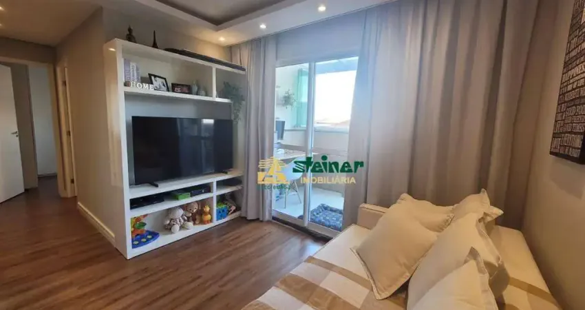Apartamento garden com 2 dormitórios à venda, 60 m² por r$ 500.000,00 - vila pedro moreira - guarulhos/sp